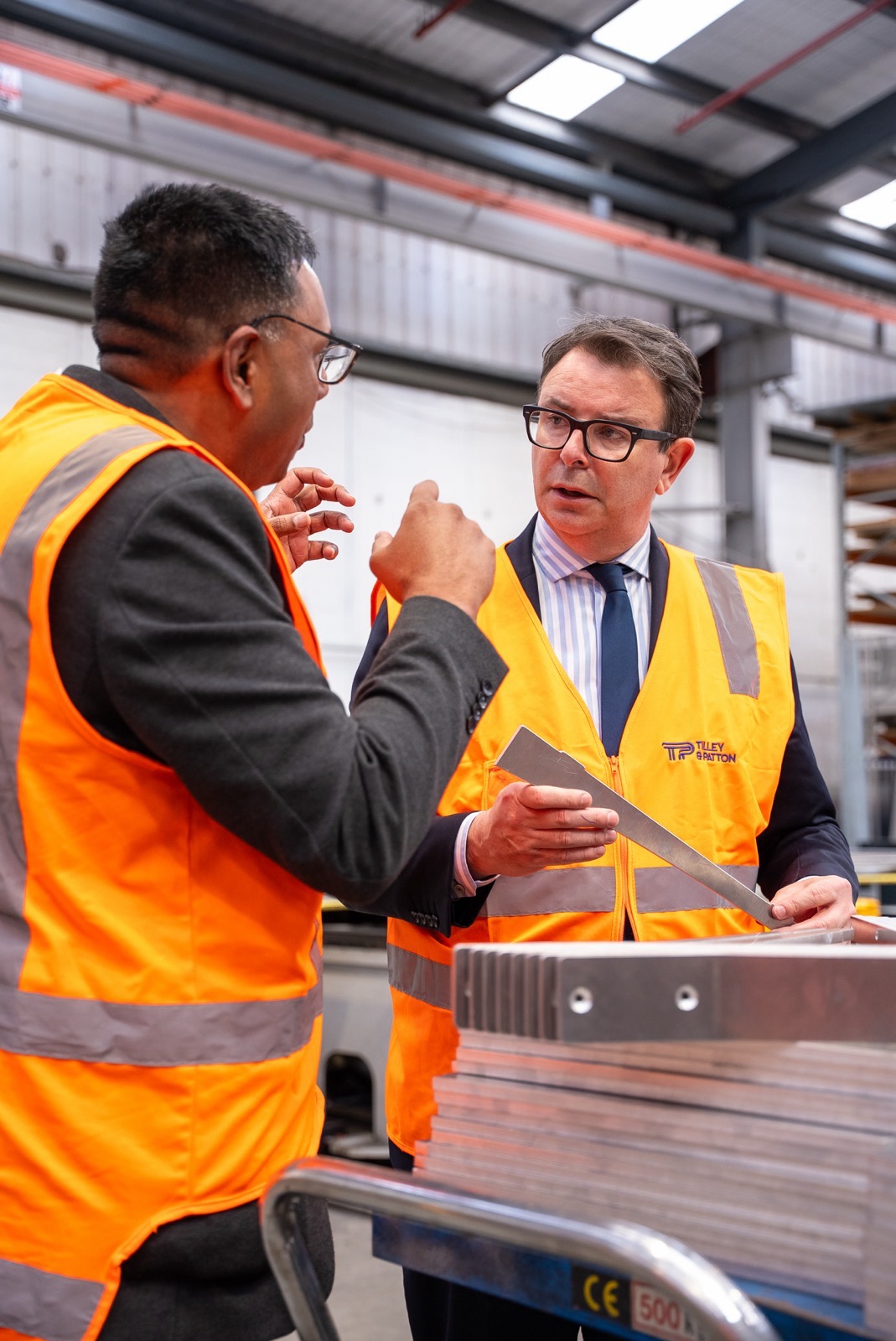 Image - Hon Brewer Tilley & Patton Ltd Visit